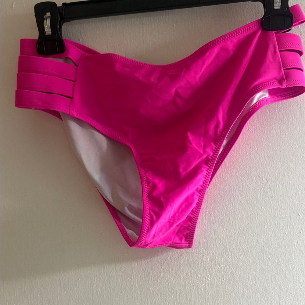 Women's Pink Swim Bottom